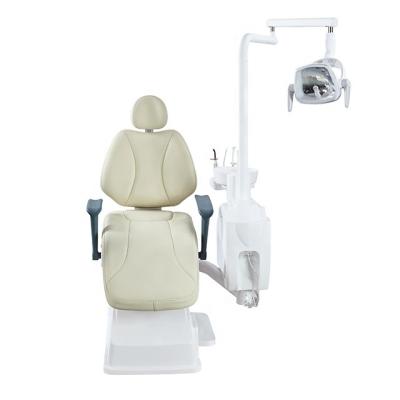 China Dental clinic chair comfort metal chairstandard dental chair dental instruments dental chair premium for sale