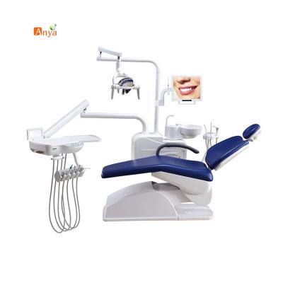 China Factory Price Modern Ce Approved Integral Portable Dental Unit Dental Chair Price for sale