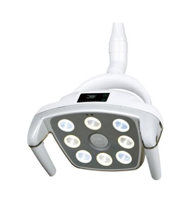 China Dental Metal Chair LED Lamp Dental Whitening Lamp/Dental Lamp with 6 Bulbs for sale