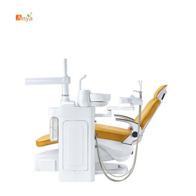 China Folding type dental clinic chair metal price AY-A4800II / hot sale protable dental unit for sale