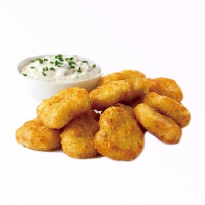 China Cheap And High Quality Natural Protein Based Organic Chicken Nugget for sale