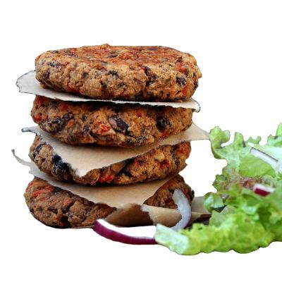 China 2022 Low-CARB Hot Sale Veggie Patty Factory Based Quorn Vegan Frozen Burger for sale