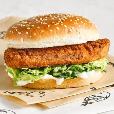 China 2022 Low-CARB popular selling vegan kfc burger soy protein plant based shelf life 18 months plant based meat for sale