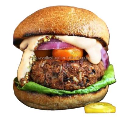 China 2022 Newest Low-CARB vegan kfc burger soy protein sale factory based shelf life 18 months factory based meat for sale