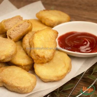 China Vegans Best Selling Delicious Natural Fried Meat Plant Based Chicken Nugget for sale