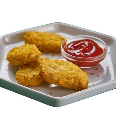 China Low-CARB 2022 Plant Based Veggie Meat Chicken Nuggets By Non-GMO Soy Protein for sale