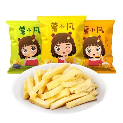 China New Production High Quality Normal French Potato Chips Vacuum Fried Fries for sale