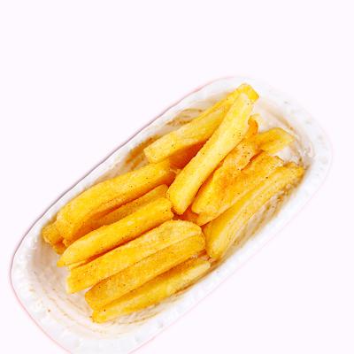 China Best Selling Crispy Empty Normal Fried Fries From Chips Frozen Shoestring Fries Bags for sale