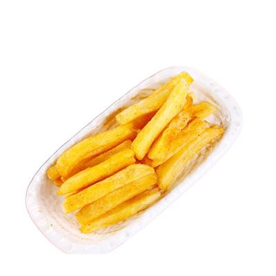 China High Grade Vegetable Products Natural Potato Chips Flavored French Vacuum Fried Fries for sale