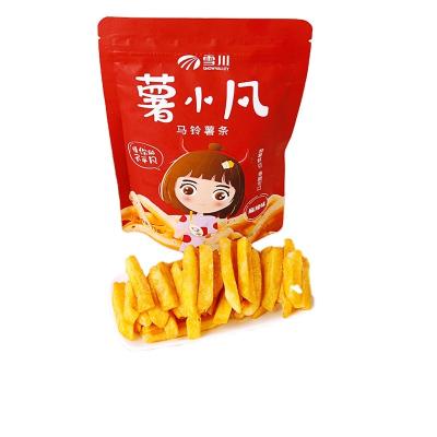 China Normal Food Chips Potato Vacuum Fried Snacks Fries Reasonable Prices for sale