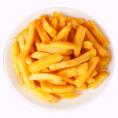 China Natural Potato Chips Snack Vacuum Fried Normal Taste Food Fries for sale