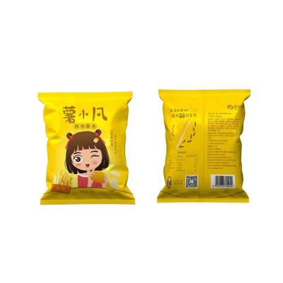 China Best Price High Quality Natural Snack Potato Chips Vacuum Fried Fries Cutter for sale