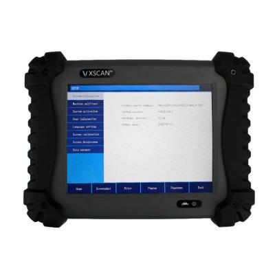 China VXSCAN C8 Gasoline Automotive Diagnostic Tool with One Year Free Software Update Online for sale