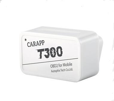 China Analizador de diagnóstico automotriz de CARAPP T300 OBD2 para el móvil en venta