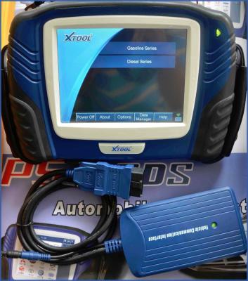 China PS2 heavy duty Truck Professional Diagnostic scanner with colorful touch screen for sale