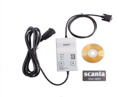 China Scania VCI 1 Heavy Duty Truck Diagnostic Scanner,Scania VCI1 for sale