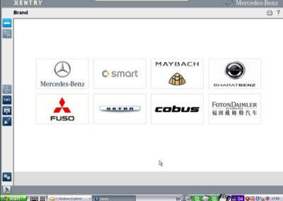 China Vehicle Diagnostics Software , DAS / Xentry / WIS / EPC Software for sale