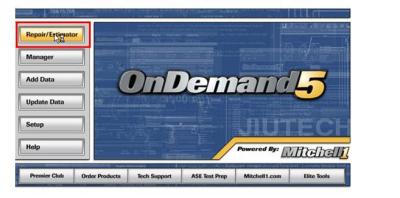 China Vehicle Diagnostics Software Mitchell Ondemand 5 With Search Capability for sale