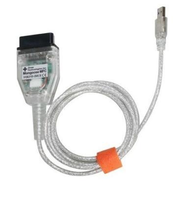 China Volvo Vida Dice Diagnostic Cable With Mongoose Vehicle Interface for sale