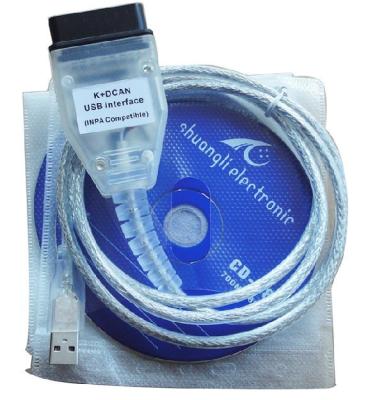 China Supported PT-CAN And D-CAN Auto Diagnostic Cable Works With INPA SSS for sale