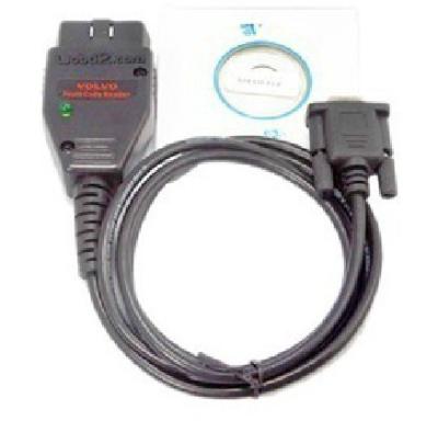 China 232 Chipset Auto Diagnostic Cable Compatible 1.3 Version Volvo FCR for sale