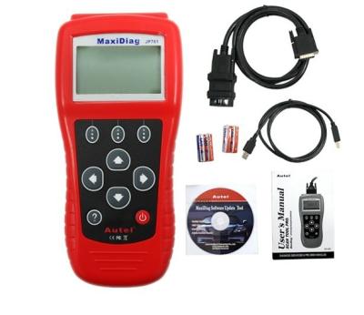 China Airbag Reset Tool , Multi-function MaxiScan JP701 Code Scanner Reader for sale