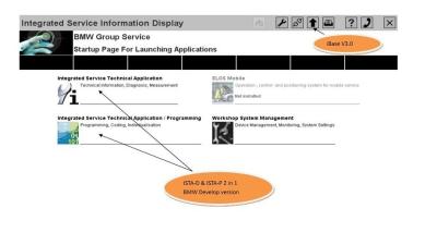 China 2013.06 ISTA-D/ISTA-P Vehicle Diagnostics Software For BMW Icom for sale