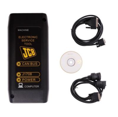 China JCB diagnostic JCB Service Master v8.10 Version Heavy Duty Truck Diagnostic Scanner for sale