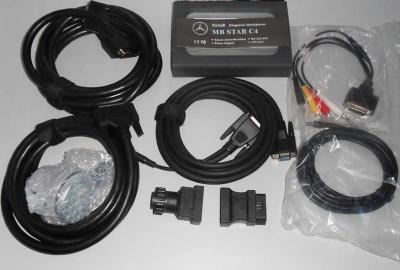 China Benz C4 2011 STAR Scanner Mercedes Benz Star Diagnostic Tool MB SD Connect Compact4 for sale