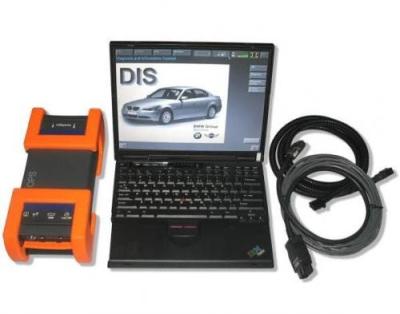 China BMW OPS Plus DIS V57 SSS V41 IBM T30 BMW Diagnostic Scanner With Optical Fiber for sale