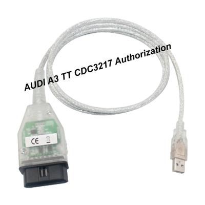 China AUDI A3 TT CDC3217 Authorization For VAG KM IMMO ， Micronas OBD Tool CDC32XX for sale