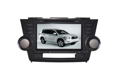 China Highlander DVD GPS Car Navigation System , GPS Car Navigator for sale