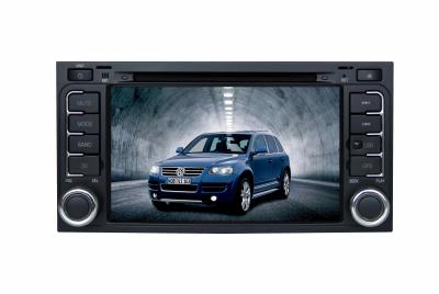 China Touareg 5 Inch Car GPS Navigation Stereo System Bluetooth AV Input USB for sale