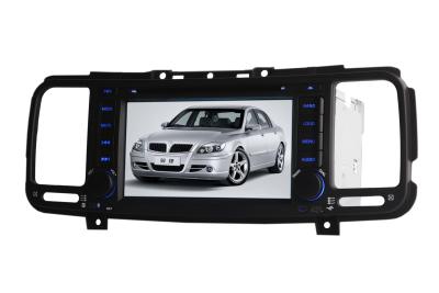 China In Dash Car GPS Navigation System With MP3 MP4 WMA , Car GPS DVD for sale