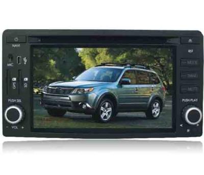 China Subaru Forester Car Dvd Gps Navigation System With Bluetooth 20 Channels for sale