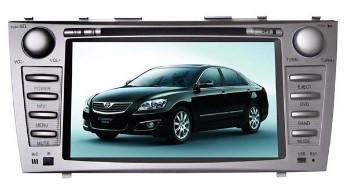 China Toyota 7'' Camry Car GPS Navigation System , Bluetooth Car GPS Devices for sale