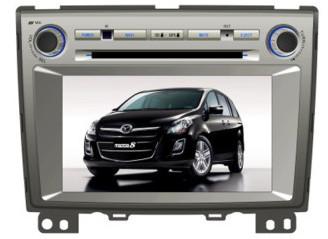 Chine Système de piste de navigation de GPS de voiture de MAZDA 8 avec CD-r CD de DVD-R VCD à vendre