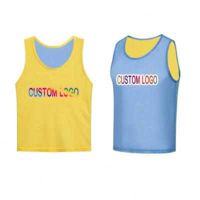 China Shirts & Tops Scrum Aprons Football Training Sports High Quality Reversible Bibs for sale