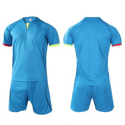 China Wholesale Logo Quick Dry Soccer Jersey Sets Costom for sale