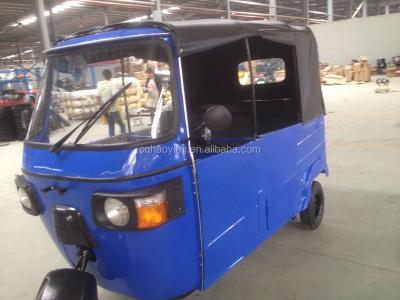 China Passenger Hot Sale Indian Original Bajaj Richshaws 200cc Tuk Tuk Tricycle for sale