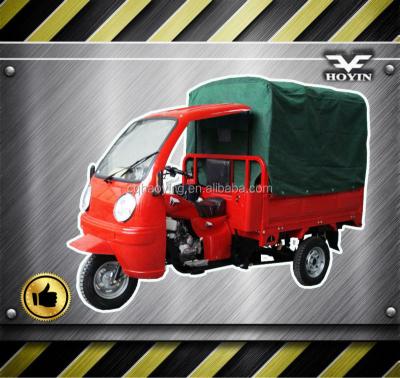 China Dayun Cargo New Mototaxi 3 Wheel Cabin Tricycle for sale