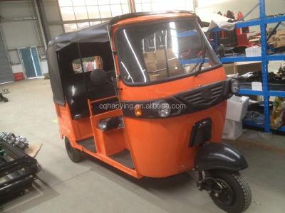 China Hot Selling Mototaxi Bajaj Automatic Passenger Nigeria Wholesale Tricycle For Sale for sale