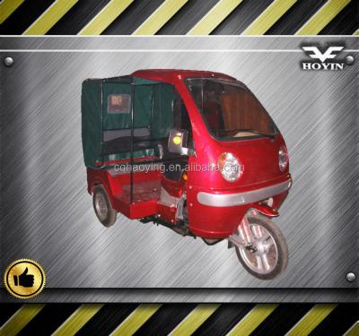 China Gasoline 4 passengers 200cc passenger air cooling pasajeros trimotos for sale