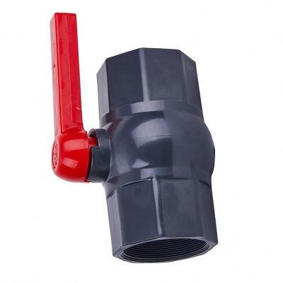 China General Plastic Pipe Fittings PVC Octagonal Ball Valve For Agriculture Irrigation Water System for sale