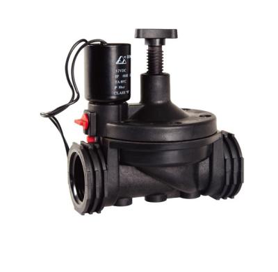 China Nylon Reinforced Manufacturer Directly 2 Inch Solenoid Control Safety Valve Pressure Relief Valve For Irrigation for sale