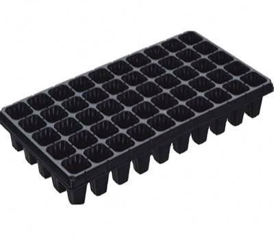 China Manufacturer direct bandeja bandeja semillero 50 cells plastic seed tray for tree for sale