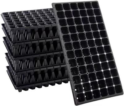 China Atoxic Plastic 406 Holes Seed Growing Tray Nursery Tray Growing Tray for sale