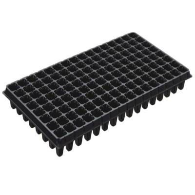 China Plastic Seed Tray Nursery Tray Growing Tray 0.6-1.9mm 200 Cell Thickness for sale