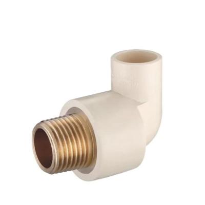 China CPVC ASTM2846 CPVC Female Elbow with Brass for sale