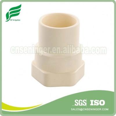 China CPVC Fittings New CPVC Material CPVC ASTM2846 Adapter Pipe And Female Fittings Valves for sale